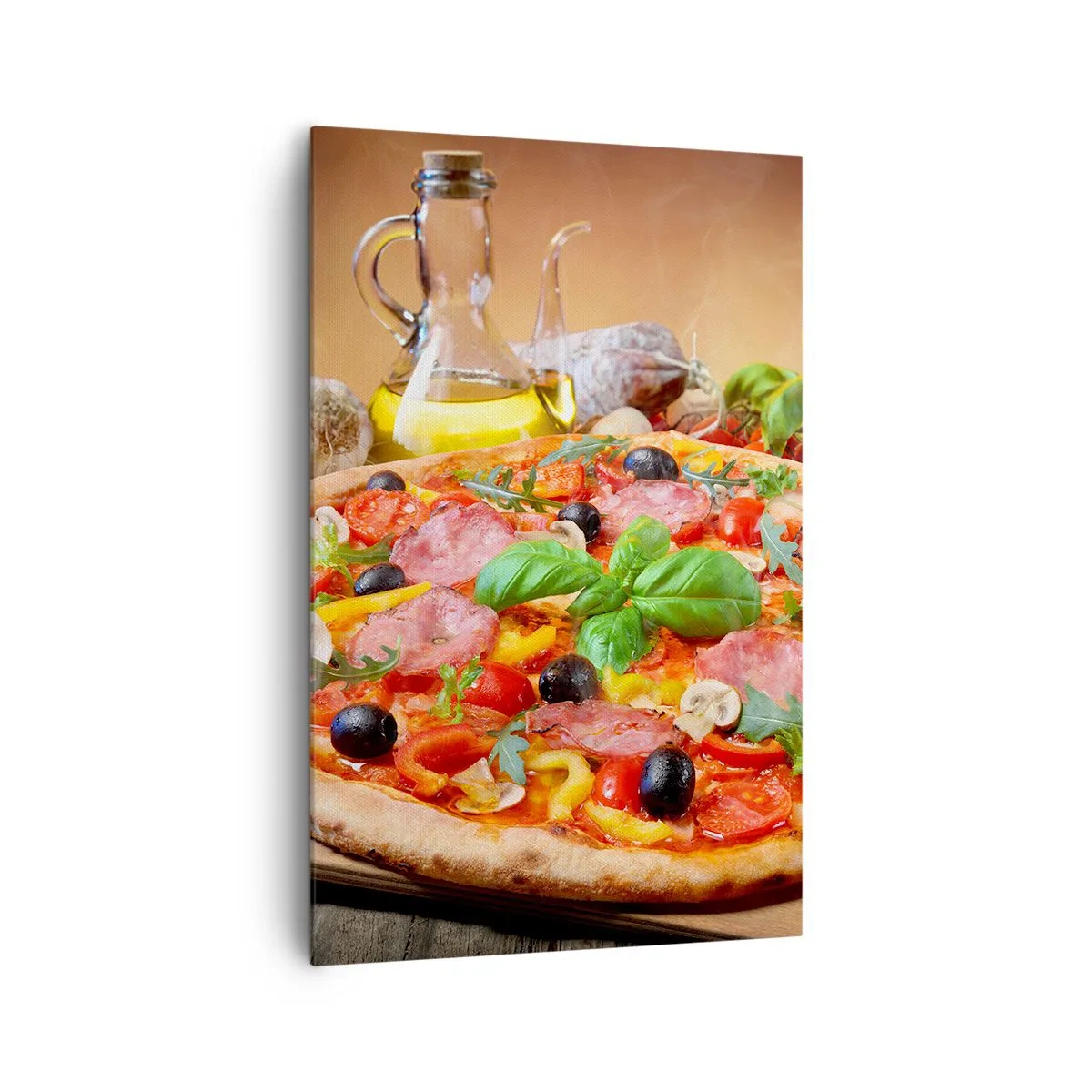 Canvas picture - With a Real Italian Flavouring - 80x120 cm