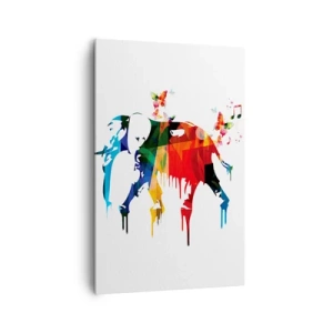 Canvas picture - Everyone Can Dance - 80x120 cm