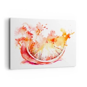 Canvas picture - Juicy  Refreshment - 100x70 cm