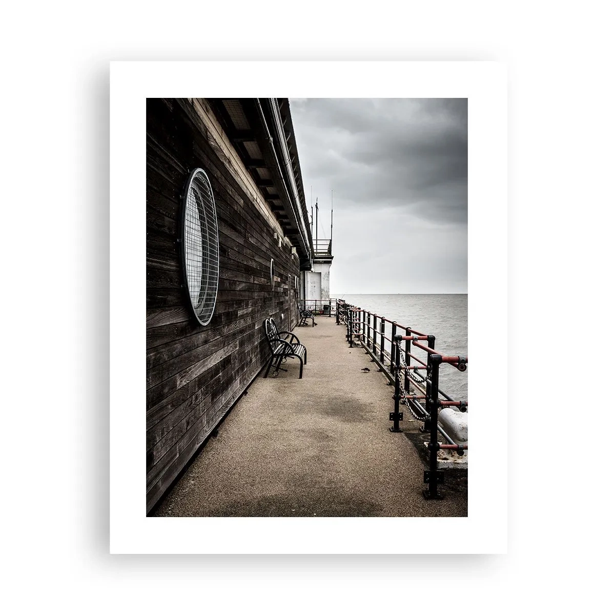 Poster - Time Has Stopped - 40x50 cm