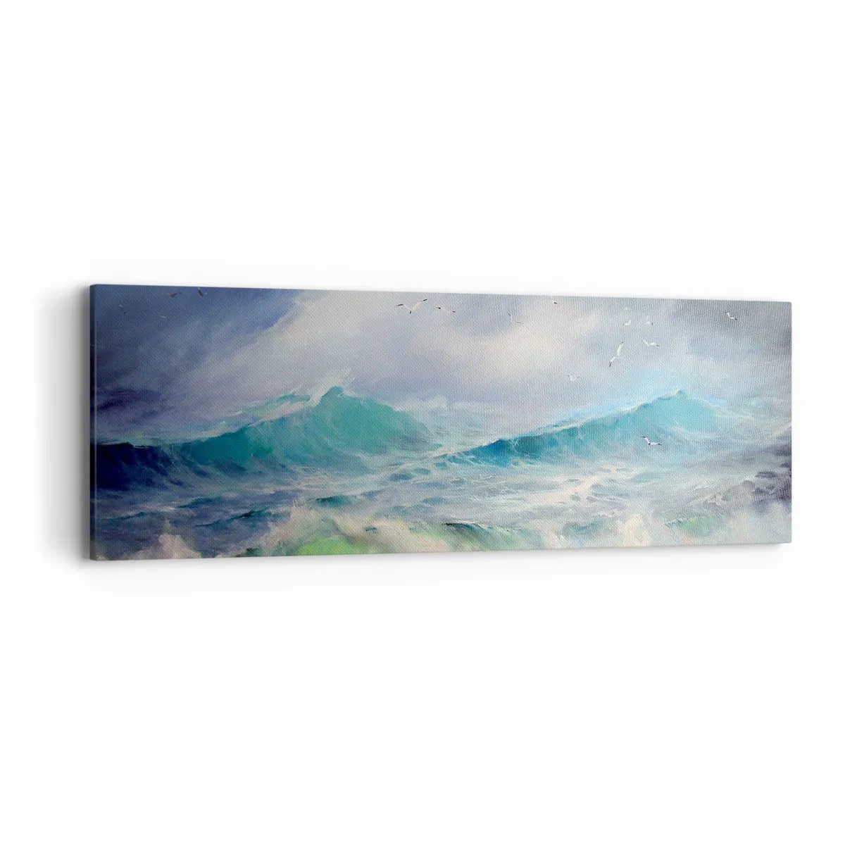 Canvas picture - Gone with the Wind - 90x30 cm