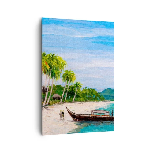 Canvas picture - Exotic Dream - 70x100 cm