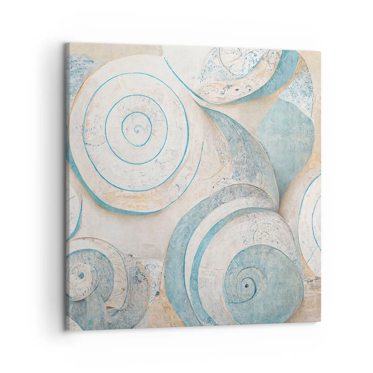 Canvas picture - What Does a Shell Hide? - 50x50 cm
