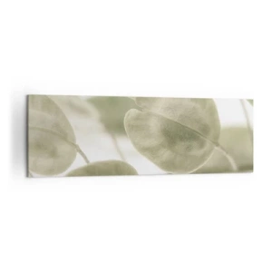 Canvas picture - In the Beginning There Were Leaves… - 160x50 cm