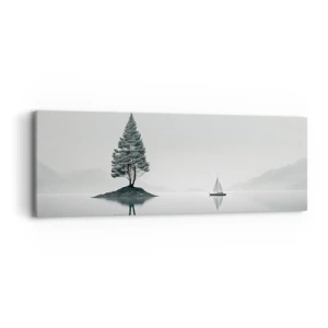 Canvas picture - Daydreaming - 90x30 cm