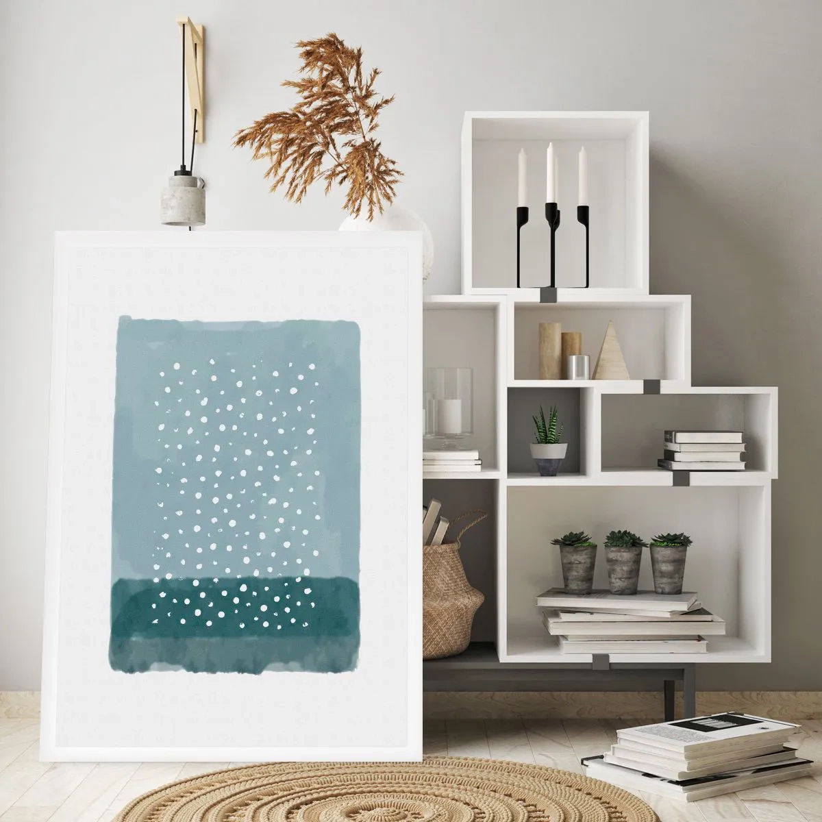 Poster - Grown on the Blue - 61x91 cm