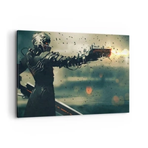 Canvas picture - Lethal Weapon- Your Own Terminator - 100x70 cm