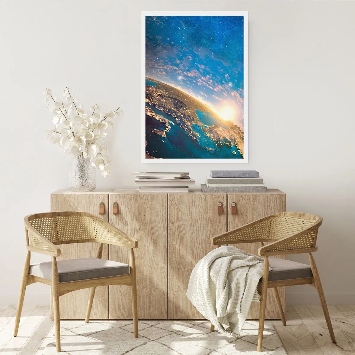 Poster - Let's Look at Each Other from a Distance - 40x50 cm