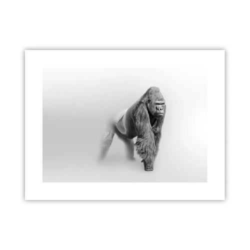 Poster - Certain of Its Strength - 40x30 cm