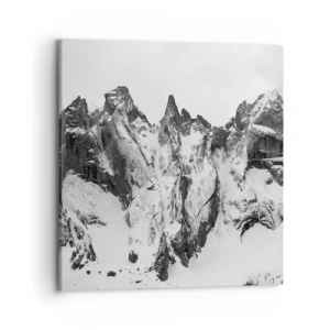 Canvas picture - Granite Ridge - 70x70 cm