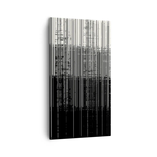 Canvas picture - Waves and Vibrations - 45x80 cm