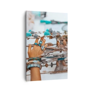 Canvas picture - Local Treasures - 80x120 cm