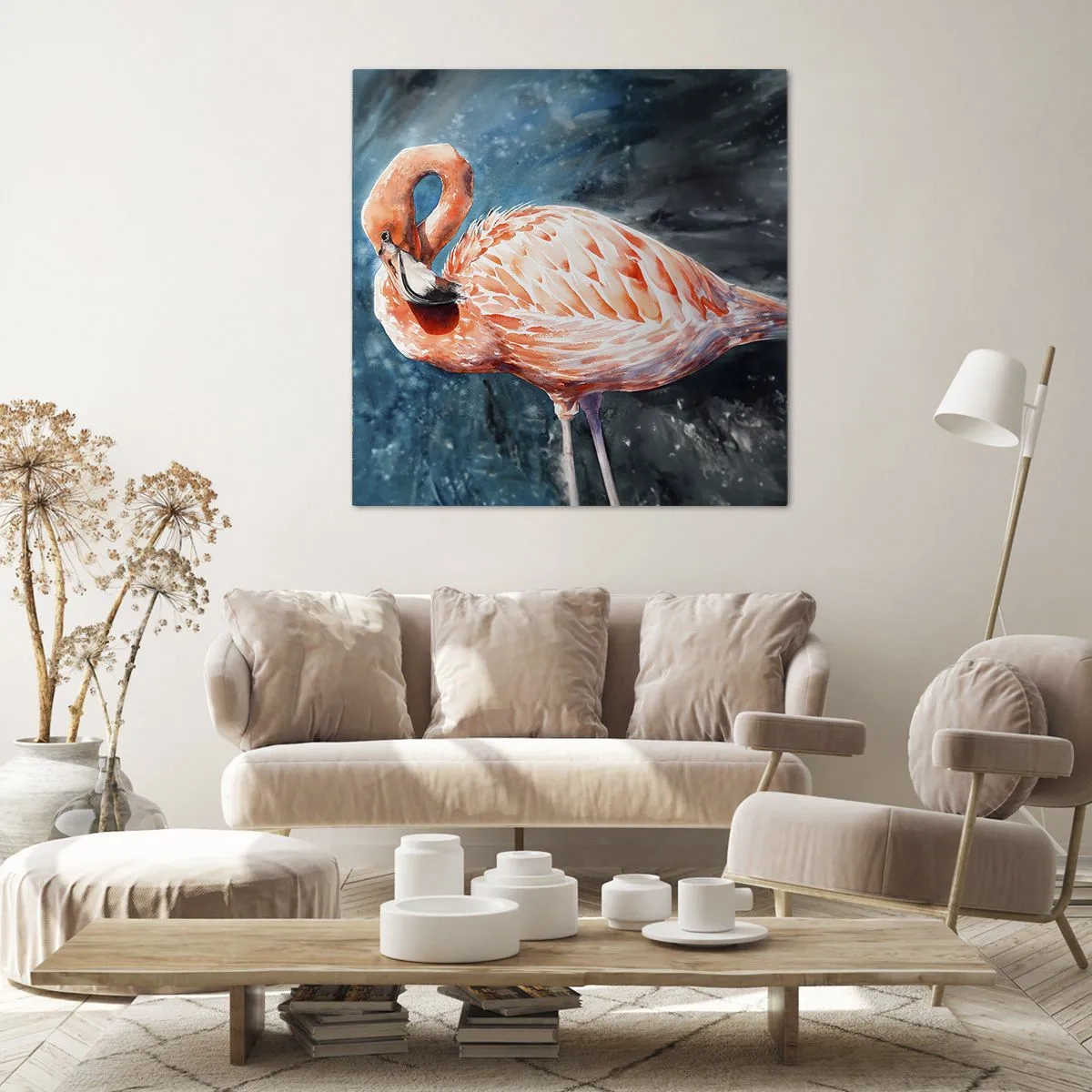 Canvas picture - Decorative by Nature - 70x70 cm