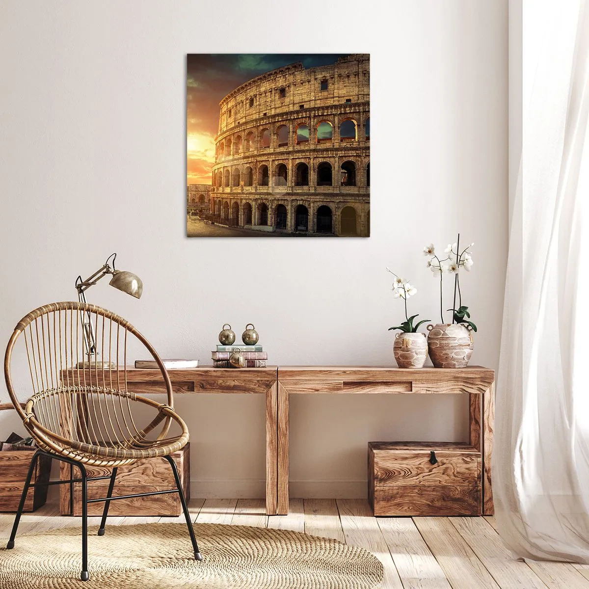 Canvas picture - Colossal Impression - 60x60 cm