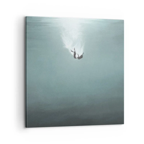 Canvas picture - In the Arms of the Ocean - 60x60 cm