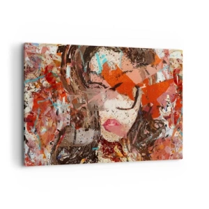 Canvas picture - No One Knows You Really - 100x70 cm