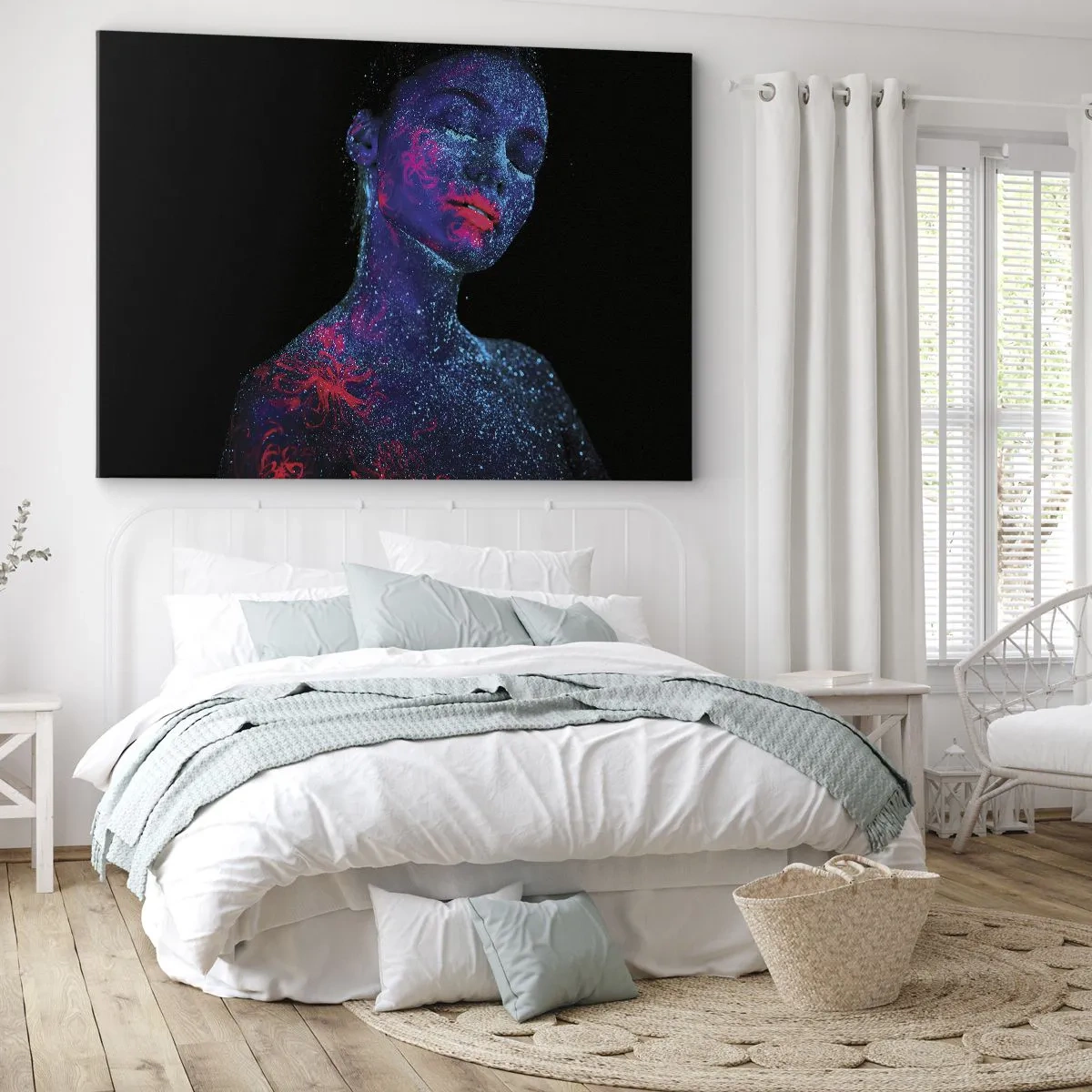 Canvas picture - In Stardust - 120x80 cm