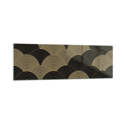 Glass picture - Unity in Multitude - 160x50 cm