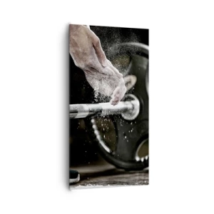 Canvas picture - Challenge Accepted! - 65x120 cm