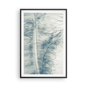 Poster in black frame - Whisper of Nature - 61x91 cm