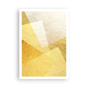 Poster - Weather of Geometry - 70x100 cm