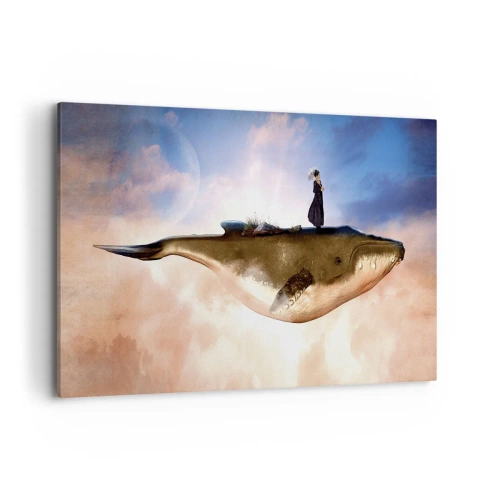 Canvas picture - Surreal Journey - 120x80 cm