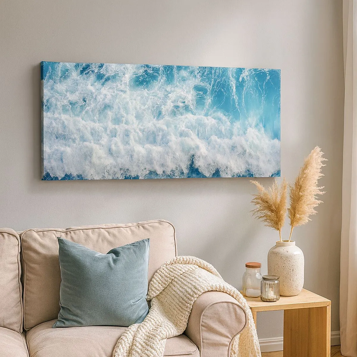 Canvas picture - Jouful and Loud - 100x40 cm