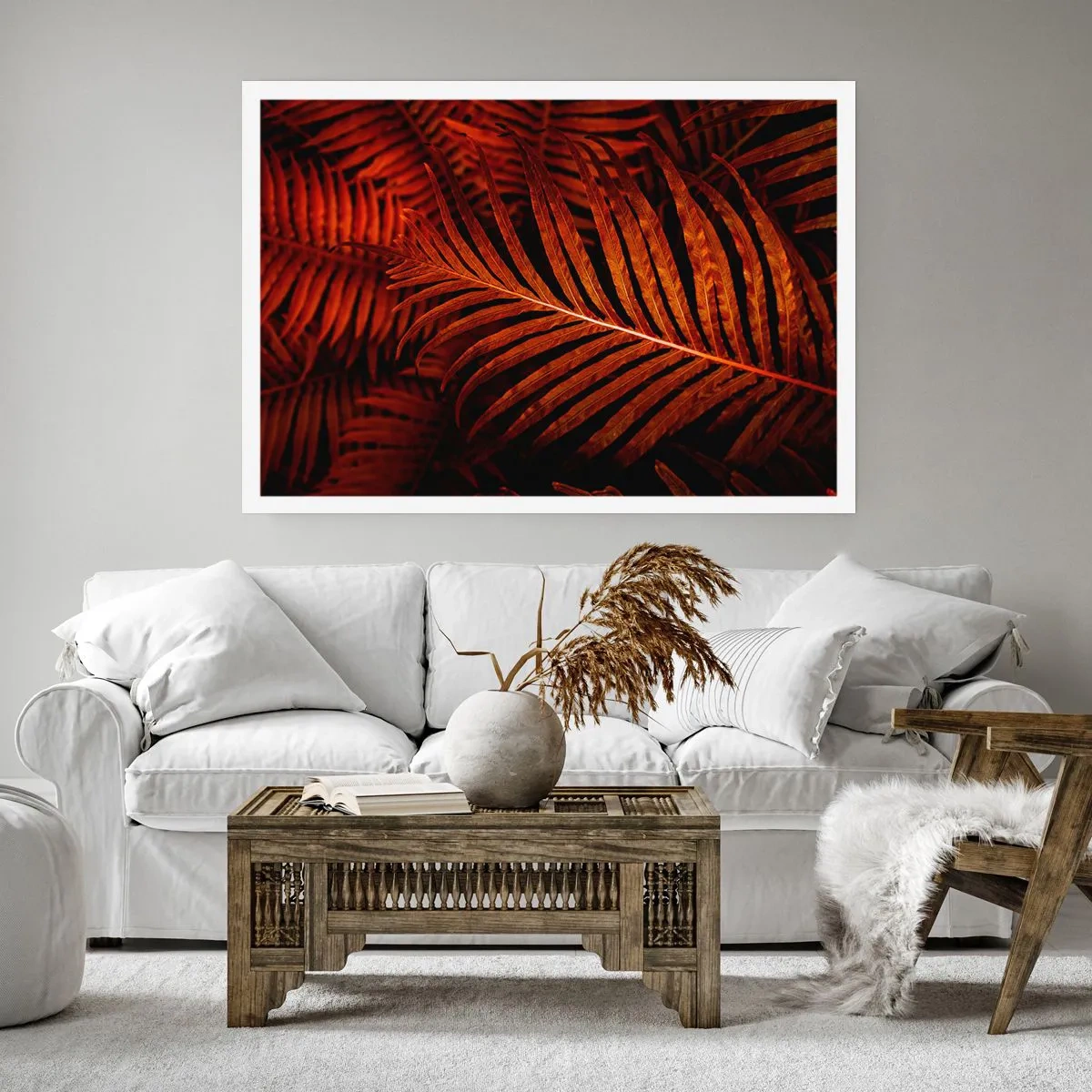 Poster - Heat of Life - 91x61 cm