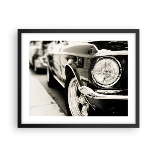 Poster in black frame - Lasting Shine - 50x40 cm