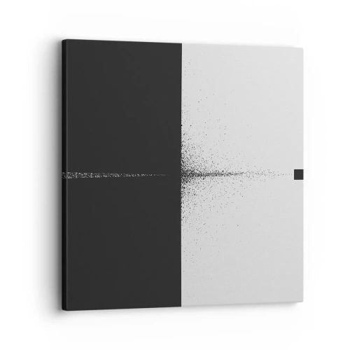 Canvas picture - Straight to the Point - 30x30 cm