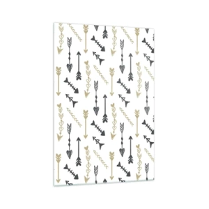 Glass picture - Dream of an Archer - 70x100 cm