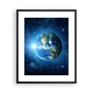 Poster in black frame - We Are in Heaven - 40x50 cm