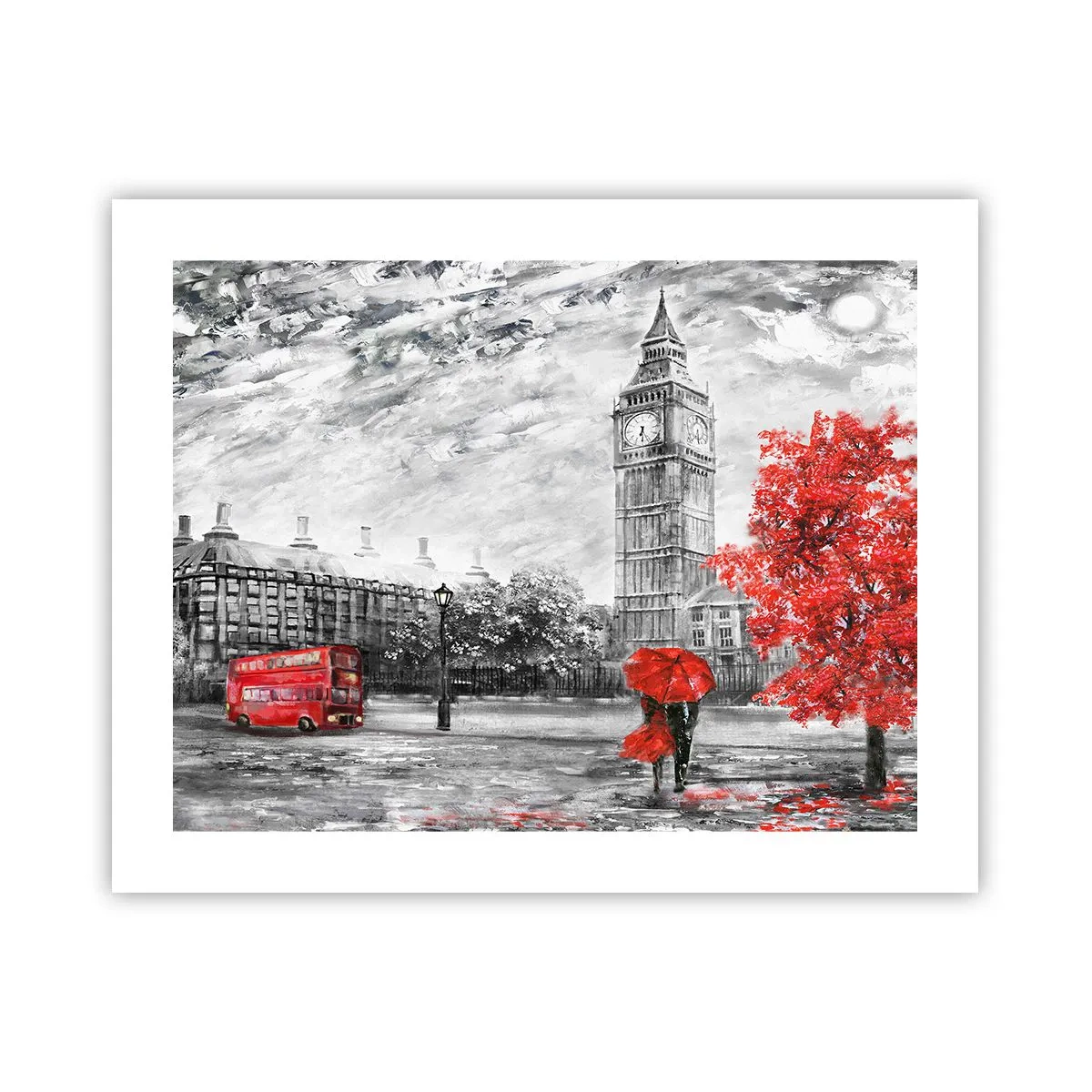 Poster - Exciting Day - 50x40 cm