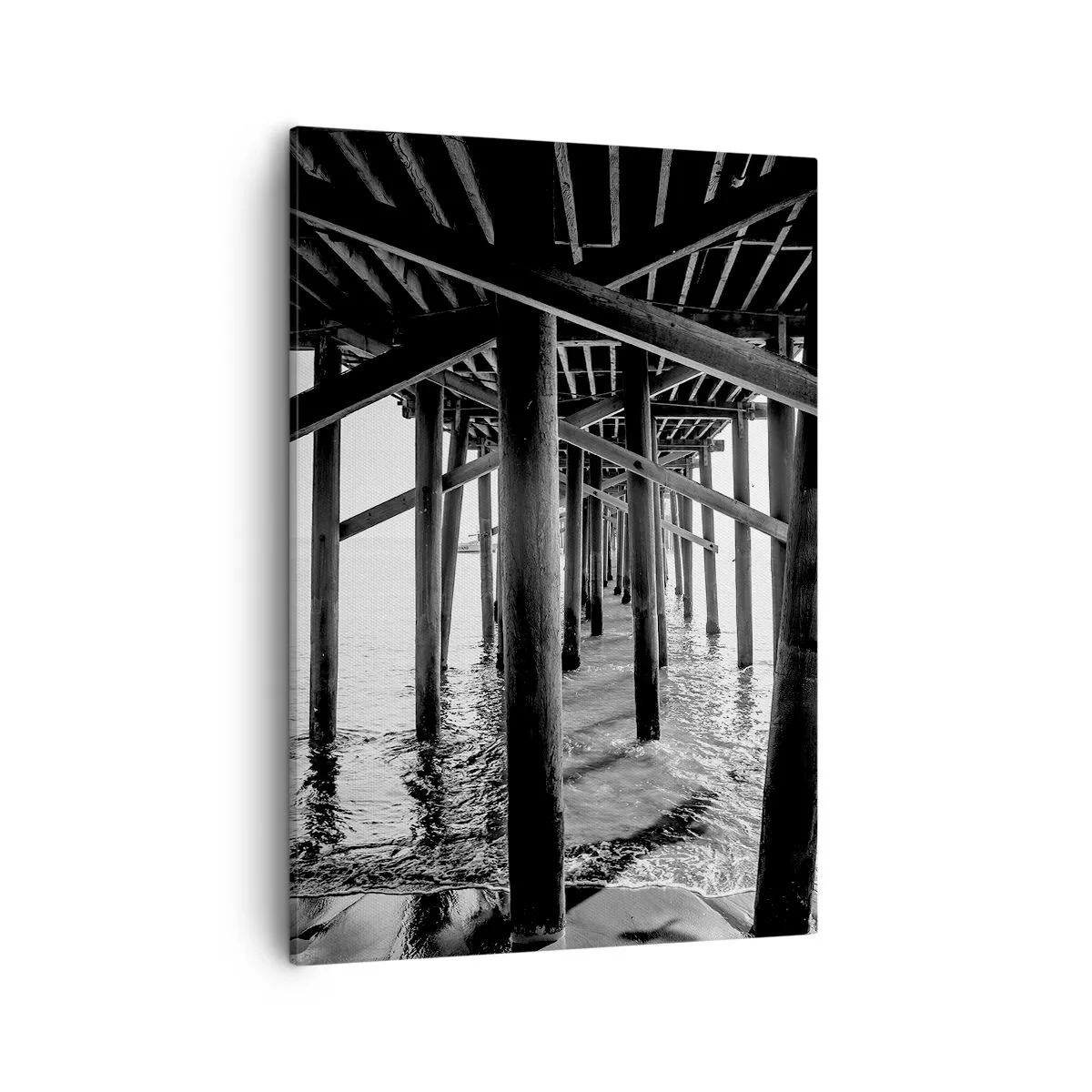 Canvas picture - Beach Hideout - 50x70 cm