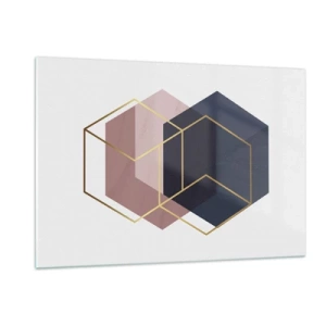 Glass picture - Power of Simplicity - 120x80 cm