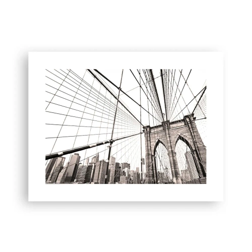 Poster - New York Cathedral - 40x30 cm