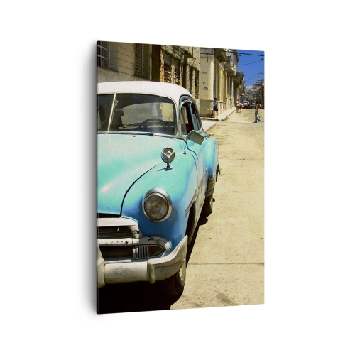 Canvas picture - Eviva Cuba! - 70x100 cm