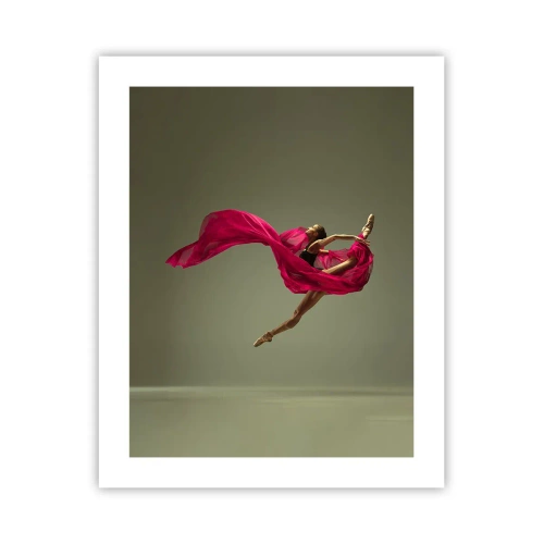 Poster - Dancing Flame - 40x50 cm