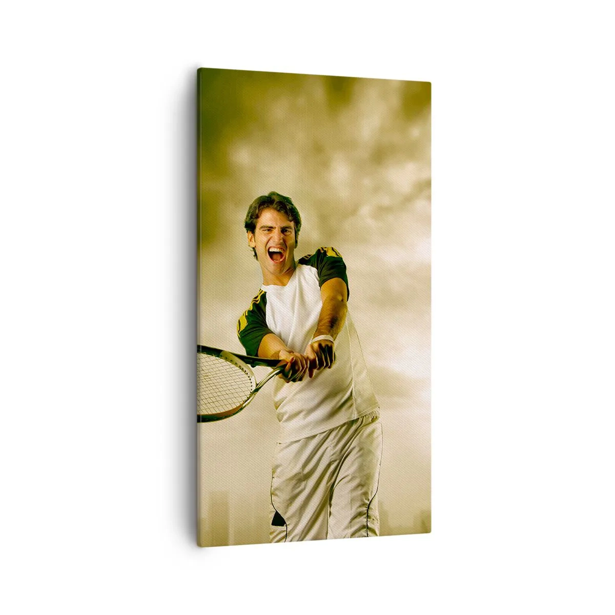 Canvas picture - Energy And Joy - 55x100 cm