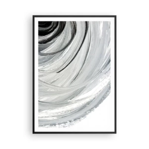 Poster in black frame - Orbital Composition - 70x100 cm