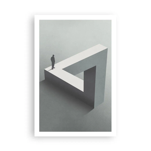Poster - And Yet It Is Possible - 61x91 cm