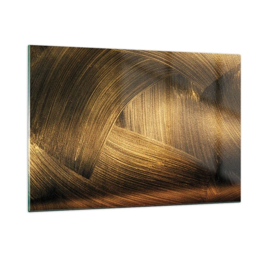 Glass picture - In a Golden Labirynth - 120x80 cm