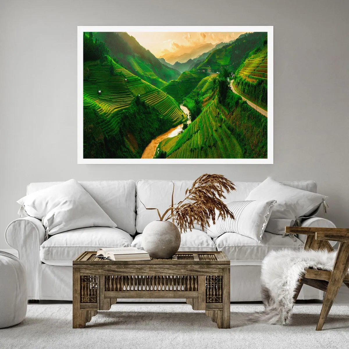 Poster - Vietnamese Valley - 100x70 cm