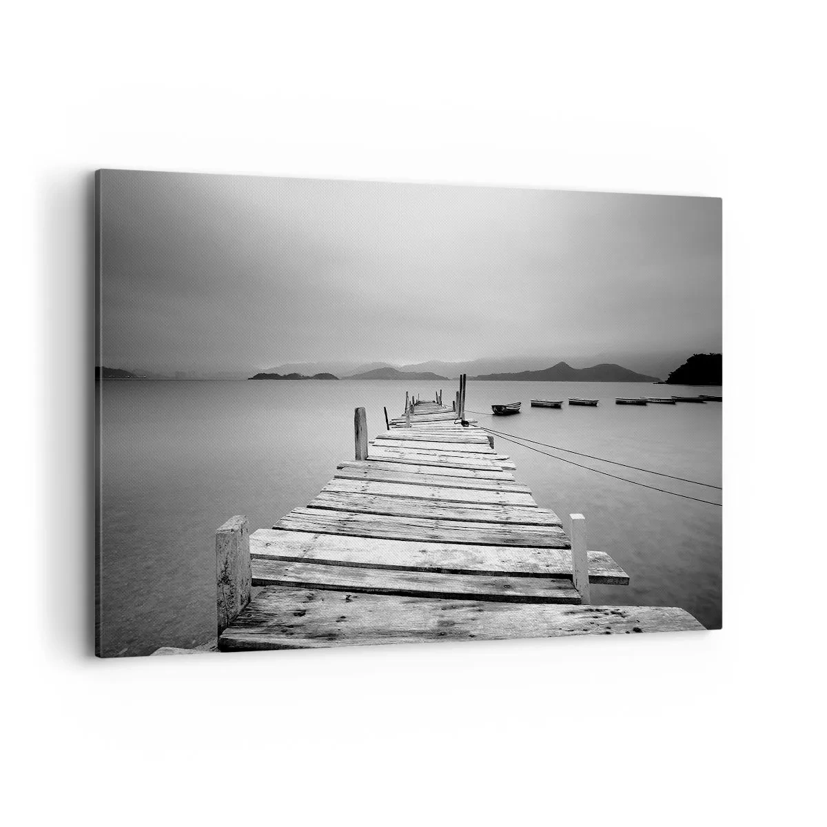 Canvas picture - In a Faraway Land - 120x80 cm