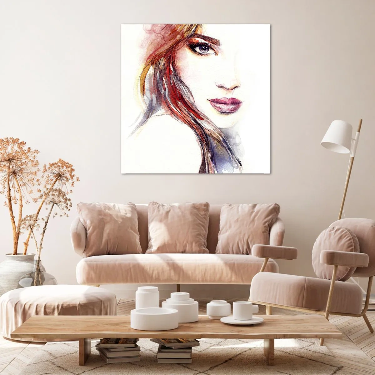 Canvas picture - Vademecum -Follow Me - 40x40 cm