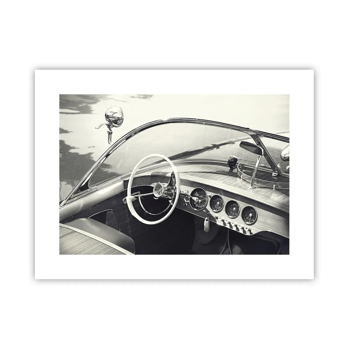 Poster - Weather for the Rich - 40x30 cm