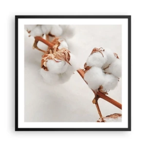 Poster in black frame - Just Cuddle It - 60x60 cm