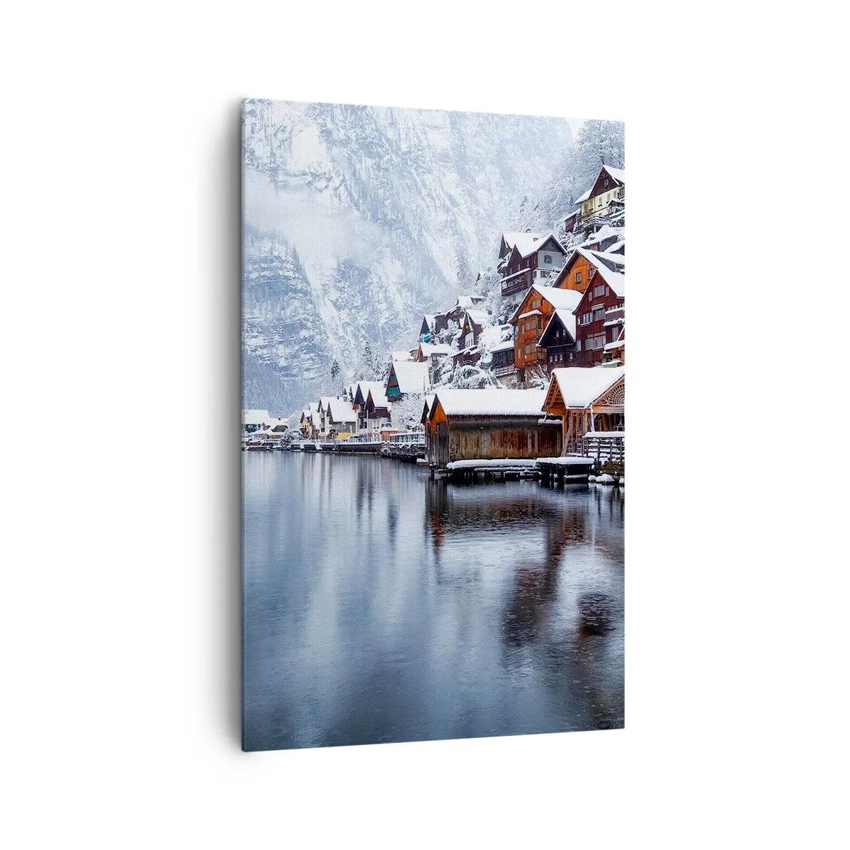 Canvas picture - In Winter Decoration - 80x120 cm