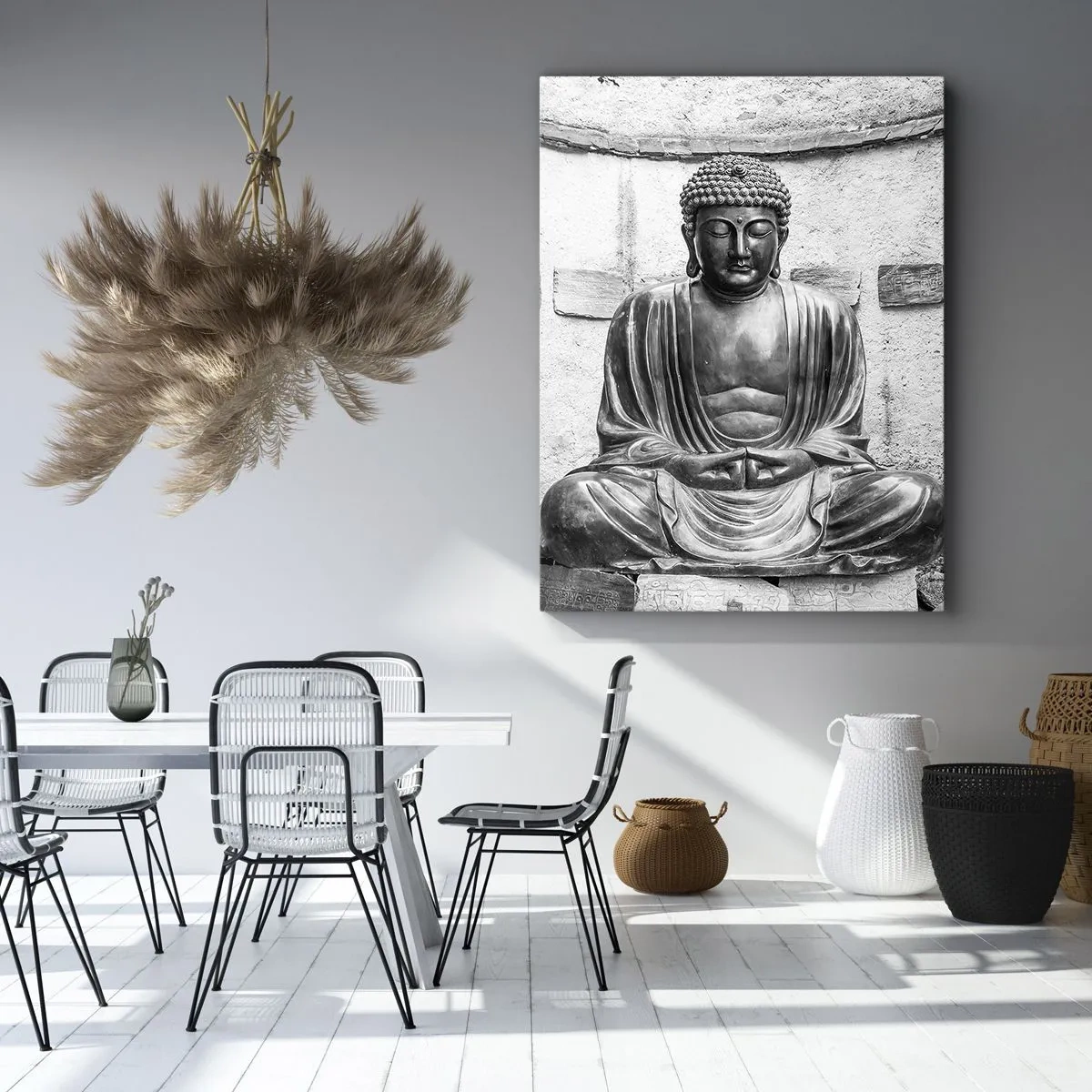 Canvas picture - At the Source of Peace - 50x70 cm