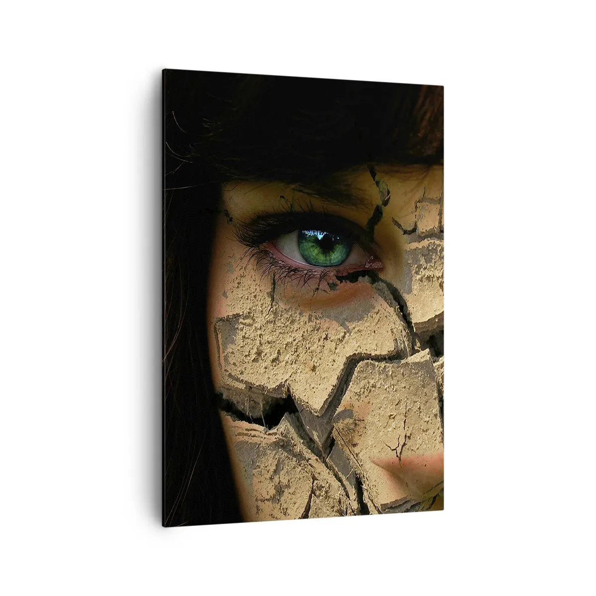 Canvas picture - Delight and Horror - 70x100 cm